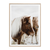 Le Concept Art Wild Horses No. 2 Framed Print