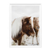 Le Concept Art Wild Horses No. 2 Framed Print