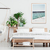 Le Concept Art Iceberg Steps Framed Print