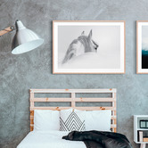 Le Concept Art Horse Framed Print