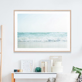 Le Concept Art Ocean View Framed Print