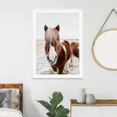 Le Concept Art Wild Horse No. 1 Framed Print