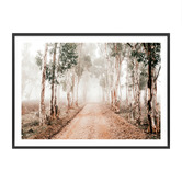 Le Concept Art Winter Gums Framed Paper Print Wall Art