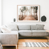 Le Concept Art Winter Gums Framed Paper Print Wall Art