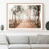 Le Concept Art Winter Gums Framed Paper Print Wall Art