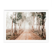 Le Concept Art Winter Gums Framed Paper Print Wall Art