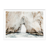 Le Concept Art Blue Grotto Framed Paper Print Wall Art