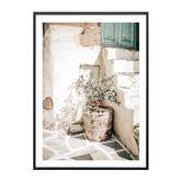 Le Concept Art Olive Tree Framed Paper Print Wall Art
