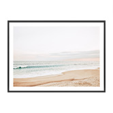 Le Concept Art Pastel Coast Framed Paper Print Wall Art | Temple & Webster