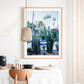 Le Concept Art Marrakech Cacti Framed Paper Print Wall Art