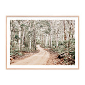 Le Concept Art Bush Tracks Framed Paper Print Wall Art