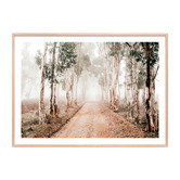 Le Concept Art Winter Gums Framed Paper Print Wall Art