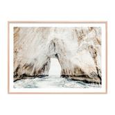Le Concept Art Blue Grotto Framed Paper Print Wall Art
