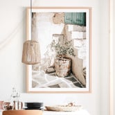 Le Concept Art Olive Tree Framed Paper Print Wall Art