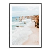 Le Concept Art Great Ocean Road Framed Paper Print Wall Art