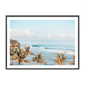 Le Concept Art Bali Coast Framed Paper Print Wall Art