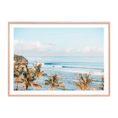 Le Concept Art Bali Coast Framed Paper Print Wall Art