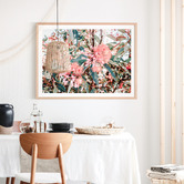 Le Concept Art Australian Florals Framed Paper Print Wall Art