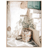 Le Concept Art Olive Tree Framed Canvas Wall Art
