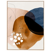 Le Concept Art Oslo Framed Canvas Wall Art