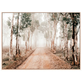 Le Concept Art Winter Gums Framed Canvas Wall Art