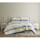 Radisson Home Seafoam Milford Cotton-Blend Quilt Cover Set