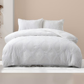 Radisson Home Lucy Mirco Tufted Quilt Cover Set