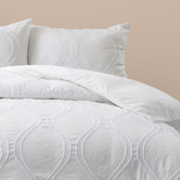 Radisson Home Lucy Mirco Tufted Quilt Cover Set