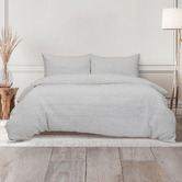 Radisson Home Johan Jacquard Quilt Cover Set