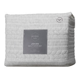 Radisson Home Johan Jacquard Quilt Cover Set