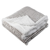 Radisson Home Auburn Striped Throw
