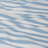Radisson Home Blue Stripe Frankie Quilt Cover Set