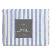 Radisson Home Blue Stripe Frankie Quilt Cover Set