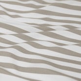 Radisson Home Natural Stripe Frankie Quilt Cover Set