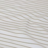 Radisson Home Natural Stripe Frankie Quilt Cover Set