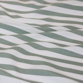 Radisson Home Sage Stripe Frankie Quilt Cover Set