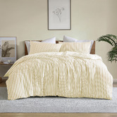 Radisson Home Yellow Stripe Frankie Quilt Cover Set