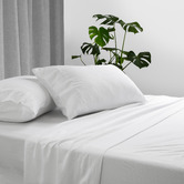 Radisson Home Ardor Boudoir Vintage-Look Sheet Set