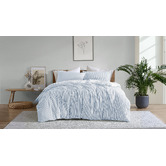 Radisson Home Blue Stripe Frankie Quilt Cover Set