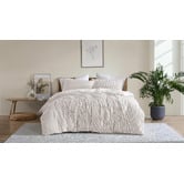 Radisson Home Natural Stripe Frankie Quilt Cover Set