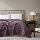Radisson Home Teddy Fleece Blanket