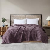 Radisson Home Teddy Fleece Blanket