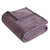 Radisson Home Teddy Fleece Blanket