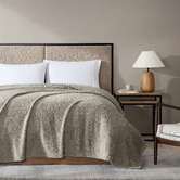 Radisson Home Teddy Fleece Blanket
