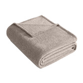 Radisson Home Teddy Fleece Blanket