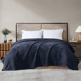 Radisson Home Teddy Fleece Blanket