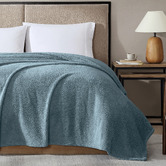 Radisson Home Teddy Fleece Blanket