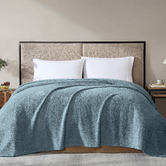 Radisson Home Teddy Fleece Blanket