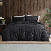 Radisson Home Rui Velvet Quilt Cover Set