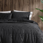 Radisson Home Rui Velvet Quilt Cover Set